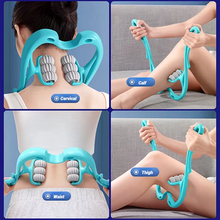 Load image into Gallery viewer, Cervical Neck And Shoulder Manual Massager For Deep Muscle Relaxation
