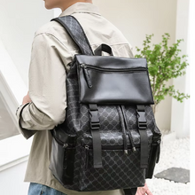 Load image into Gallery viewer, Premium Multi-Functional Leather Travel Backpack
