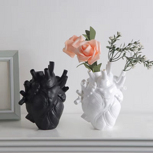 Load image into Gallery viewer, Anatomical Heart Vase - Personalized 3D Sculpture Planter for Home &amp; Classroom Decor
