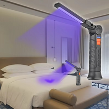 Load image into Gallery viewer, USB Rechargeable Handheld UV Light for Resin Curing, Foldable Portable Lamp for DIY Crafting
