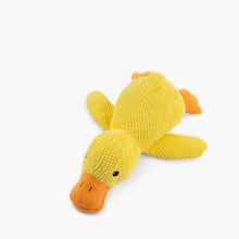 Load image into Gallery viewer, Durable Plush Duck Toy for Dogs - Bite-Resistant with Soothing Sounds

