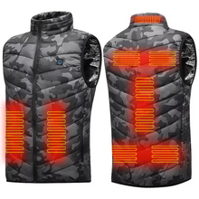 Load image into Gallery viewer, Heated Pants with 10 Heating Zones and Adjustable Temperature Modes
