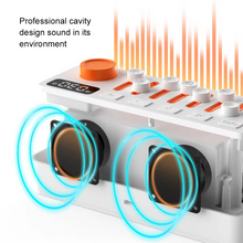 Load image into Gallery viewer, Smart Sleep Sound Machine with RGB Night Light and Bluetooth Speaker
