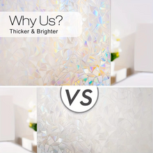 Load image into Gallery viewer, Spectra Static Cling Privacy Window Film – Rainbow Patterns &amp; Stained Glass Effects
