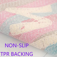 Load image into Gallery viewer, Colorful "Get Naked" Non-Slip Microfiber Bath Mat – Absorbent &amp; Fun for Kids and Adults
