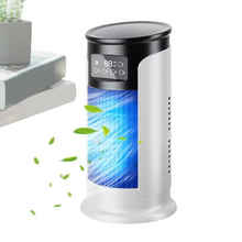 Load image into Gallery viewer, Portable Air Conditioner Fan with Timer and 10 oz Water Tank for Quiet Room Cooling
