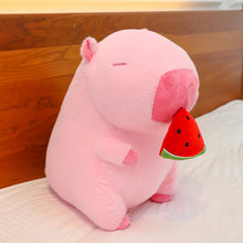 Load image into Gallery viewer, Capybara Plush Toy Fluffy Soft 9-Inch
