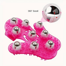 Load image into Gallery viewer, Handheld Roller Ball Massage Glove for Muscle Relief and Relaxation
