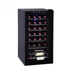 Load image into Gallery viewer, Luxury 28 Bottle Wine Refrigerator with Precision Compressor Cooling
