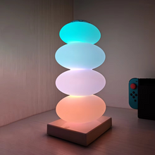 Load image into Gallery viewer, Color Changing LED Bedside Lamp with Touch Control
