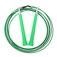 Load image into Gallery viewer, Adjustable Speed Jump Rope with Steel Wire for Fast Workouts and Home Fitness

