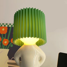 Load image into Gallery viewer, Creative Table Book Light – LED Desk Lamp with Unique Design
