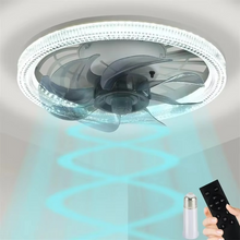 Load image into Gallery viewer, Adjustable Lighting Modern Ceiling Fan with Remote
