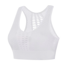 Load image into Gallery viewer, Women's Quick-Dry Workout Tank Top with Built-In Sports Bra
