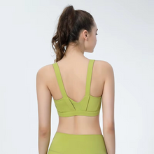 Load image into Gallery viewer, Women's Breathable Padded Sports Bra with Beauty Back Support
