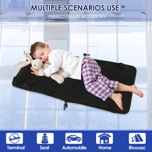 Load image into Gallery viewer, Portable Kids Travel Seat for Luggage, Folding Child Carrier Chair for Family Trips
