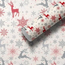 Load image into Gallery viewer, Premium Christmas Wrapping Paper and Gift Packaging Set
