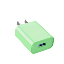 Load image into Gallery viewer, 10W USB Wall Charger 5V 2A Power Adapter for Fast Mobile Phone Charging
