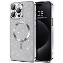 Load image into Gallery viewer, Sparkling Electroplate Case with MagSafe for iPhone
