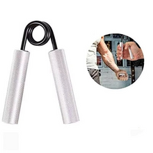 Load image into Gallery viewer, Adjustable Aluminum Hand Grip Strength Trainer for Finger and Arm Fitness
