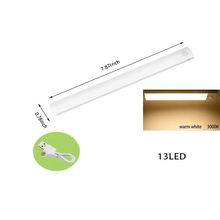 Load image into Gallery viewer, Smart Sensor LED Night Light - Motion-Activated, Dimmable &amp; Rechargeable

