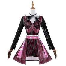 Load image into Gallery viewer, Renaissance Queen Cosplay Costume Women’s Tudor Style Dress for Theater, Cosplay, and Halloween
