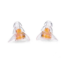 Load image into Gallery viewer, Silicone Noise Cancelling Earplugs for Sleeping Studying and Concert Protection
