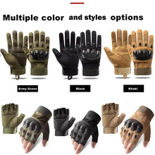 Load image into Gallery viewer, Indestructible Tactical Gloves - Ultra-Durable Outdoor Protection for All Terrains

