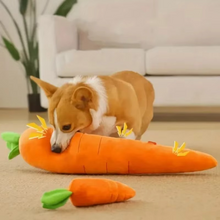 Load image into Gallery viewer, Extra Large 29.5" Plush Carrot Sound Toy for Dogs
