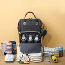 Load image into Gallery viewer, Large Capacity Insulated Women's Backpack with Multiple Organizer Compartments
