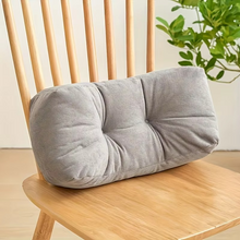 Load image into Gallery viewer, Plush Lumbar Support Pillow for Office and Study Comfort
