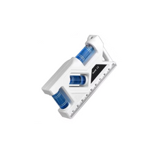 Load image into Gallery viewer, Precision Pocket Level Tool with Magnetic Base &amp; Protractor
