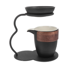 Load image into Gallery viewer, Premium Ceramic Tea Strainer Set for Home or Office
