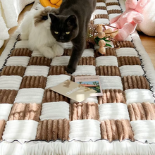 Load image into Gallery viewer, Warm Anti-Slip Washable Dog Bed Mat &amp; Sofa Protector
