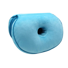 Load image into Gallery viewer, Dual Comfort Orthopedic Seat Cushion for Tailbone and Pelvic Support
