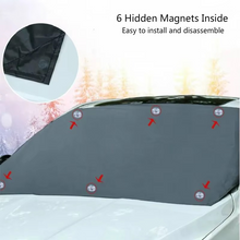 Load image into Gallery viewer, Magnetic Windshield Snow and Sun Protector for Cars
