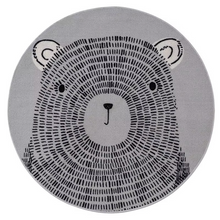 Load image into Gallery viewer, Soft Round Cartoon Baby Play Mat for Nursery and Living Room
