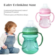 Load image into Gallery viewer, Leak-Proof Baby Training Cup with Easy-Grip Handles
