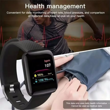 Load image into Gallery viewer, Bluetooth Smart Fitness Watch with Music Control and Pedometer
