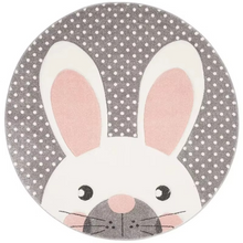 Load image into Gallery viewer, Soft Round Cartoon Baby Play Mat for Nursery and Living Room
