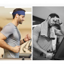 Load image into Gallery viewer, Unisex Quick-Dry Sports Headband for All Activities
