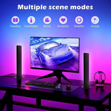 Load image into Gallery viewer, Smart RGB LED Light Bar Set with Music Sync and App Control
