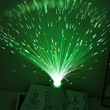 Load image into Gallery viewer, Multicolor LED Fiber Optic Starlight Lamp
