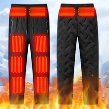 Load image into Gallery viewer, Heated Pants with 10 Heating Zones and Adjustable Temperature Modes
