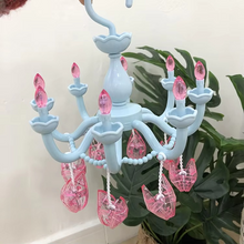 Load image into Gallery viewer, Retro Crystal Decorative Frame and Clothes Hanger Set
