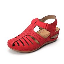 Load image into Gallery viewer, Summer Beach Chic: Women's Comfort Wedge Sandals
