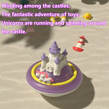 Load image into Gallery viewer, LED Light-Up Rotating Water Spray Bath Toy for Kids
