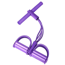 Load image into Gallery viewer, Resistance Pull Rope Training Band for Full Body Home Workouts
