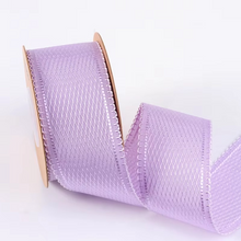 Load image into Gallery viewer, Wavy Edge Silk Ribbon for Hair Accessories and Decorative Crafts
