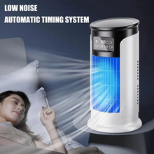 Load image into Gallery viewer, Portable Air Conditioner Fan with Timer and 10 oz Water Tank for Quiet Room Cooling
